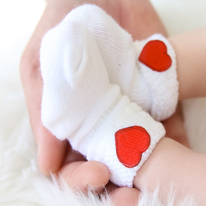 baby hand socks