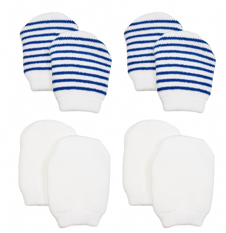 newborn cotton mittens