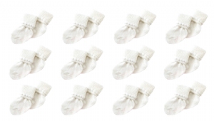 Newborn Bubble Socks (Dozens) #SK-12WI