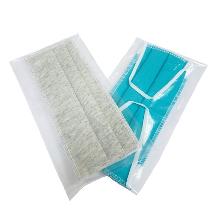 250 Individually Packaged Cotton Face Masks with Ear Loops