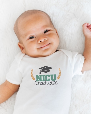 Newborn NICU Graduate T-Shirt #TS-NICU